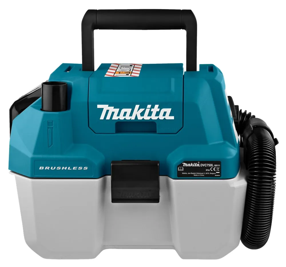 MAKITA ACCUSTOFZUIGER 40V VC004GLZ01 ZONDER ACCU EN LADER