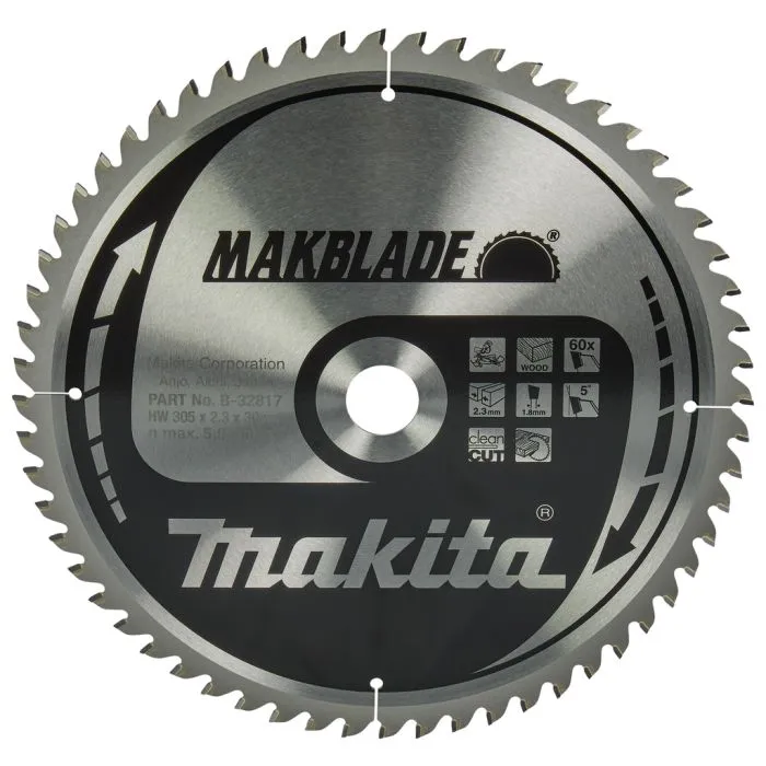 MAKITA B32817 AFKORTZAAGBLAD HOUT