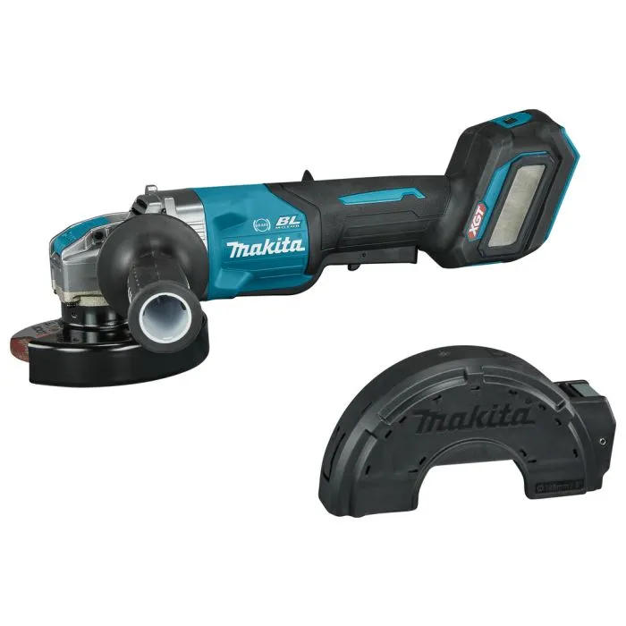 MAKITA GA044GZ 40 V MAX HAAKSE SLIJPER 125 MM XLOCK