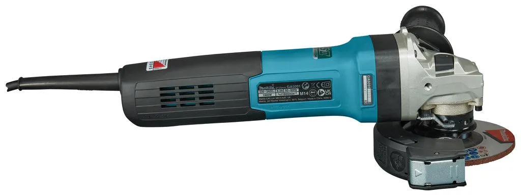 Makita GA5091X01 230V Haakse Slijper 125mm 1900W