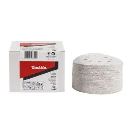 MAKITA P37415 SCHUURSCHIJF 125MM K100 WHITE VELCRO
