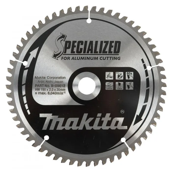 Makita Zaagblad alu 350x3,2 108T