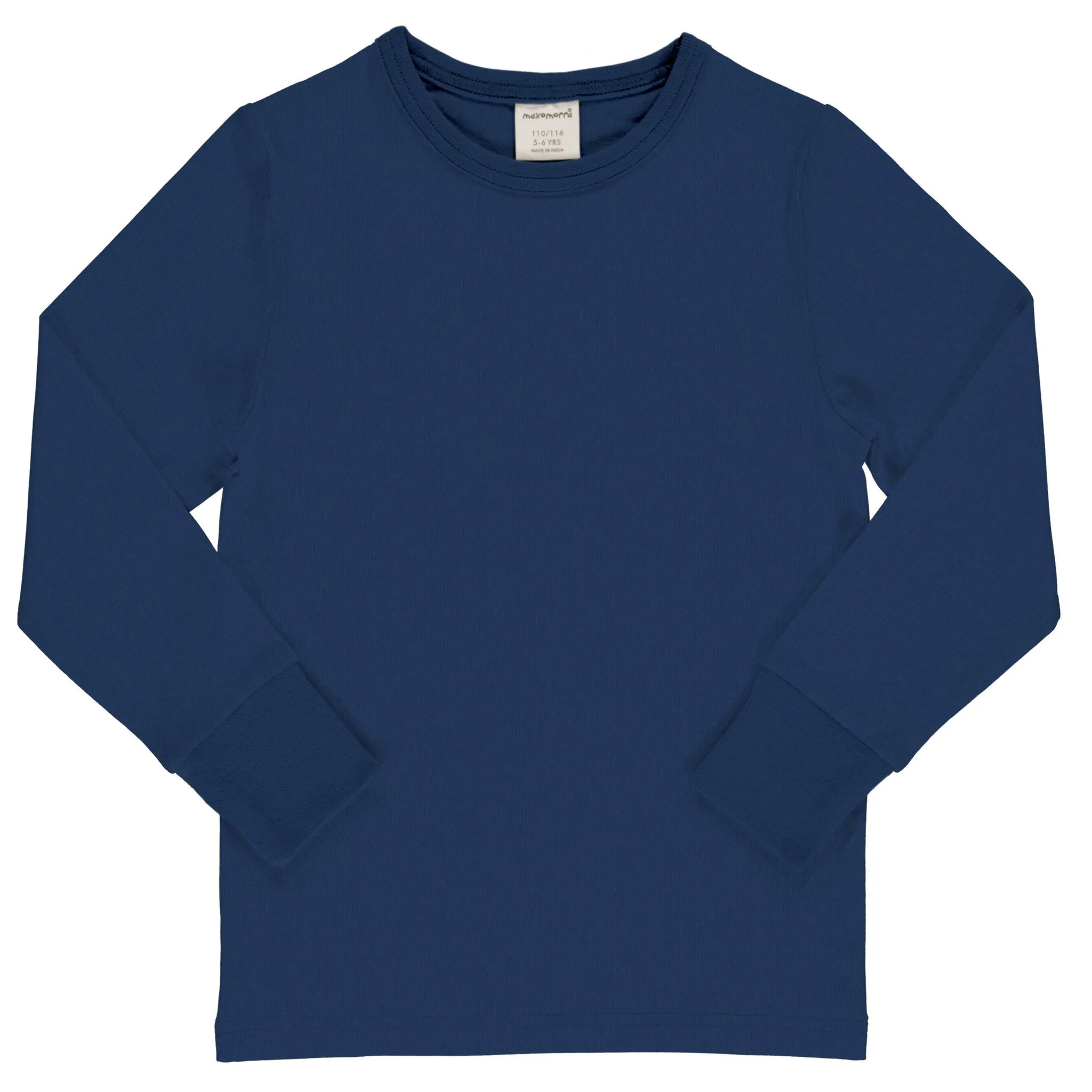   Maxomorra  shirt ls Navy 