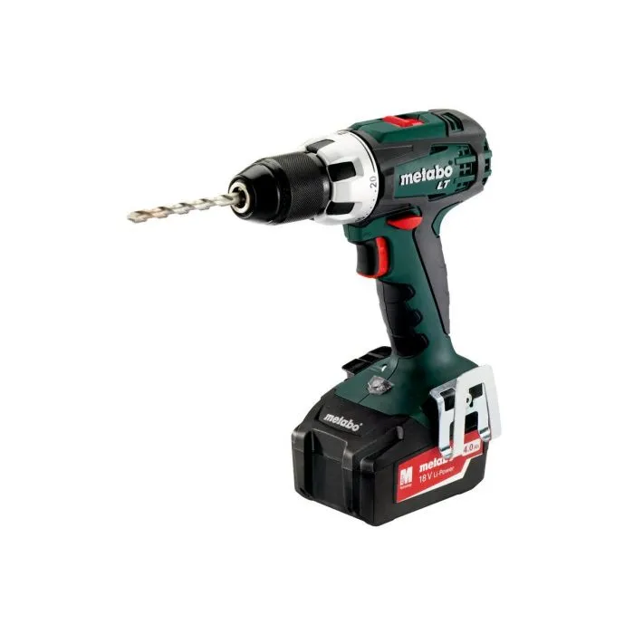 Metabo 2.1.2 Combo 18 Volt Set BS18LT Boorschroevendraaier + SSW18LTX200 Slagmoersleutel met 2 Accu's en Lader in MetaLoc K