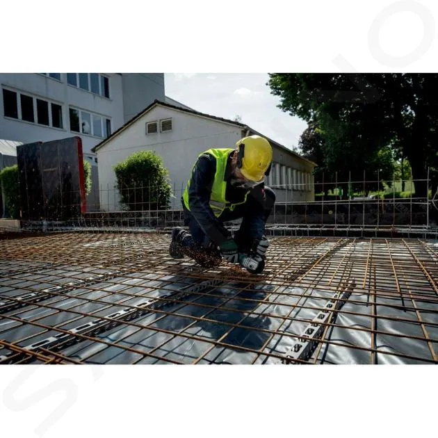 METABO GEREEDSCHAP  18V ACCUHAAKSE SLIJPER 125 MM, 2X ACCU 4,0 AH LIPOWER, LADER 602371510