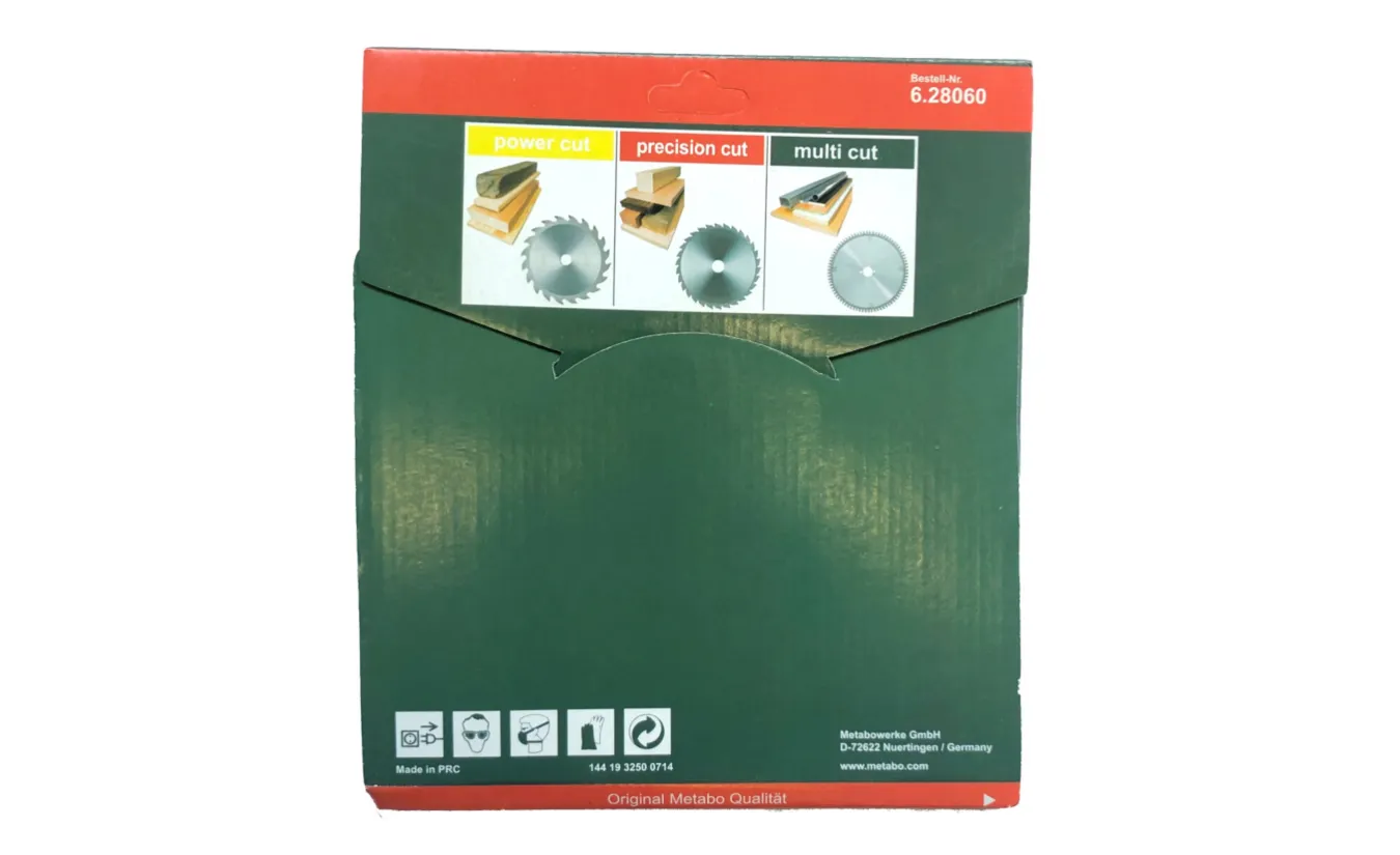 METABO KGS 216 ZAAGBLAD 216X30X40 TANDEN  2 PACK