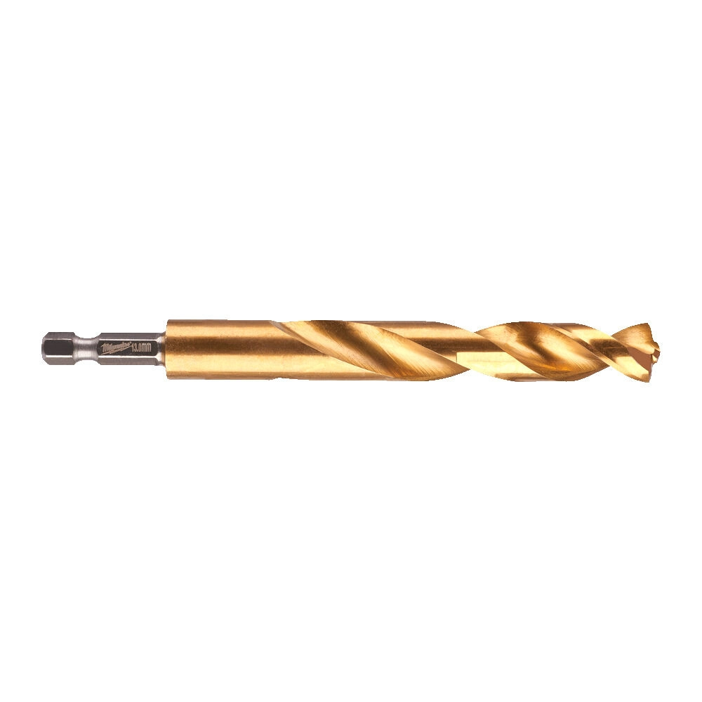 Milwaukee Shockwave Red Hex Metaalboren 13mm