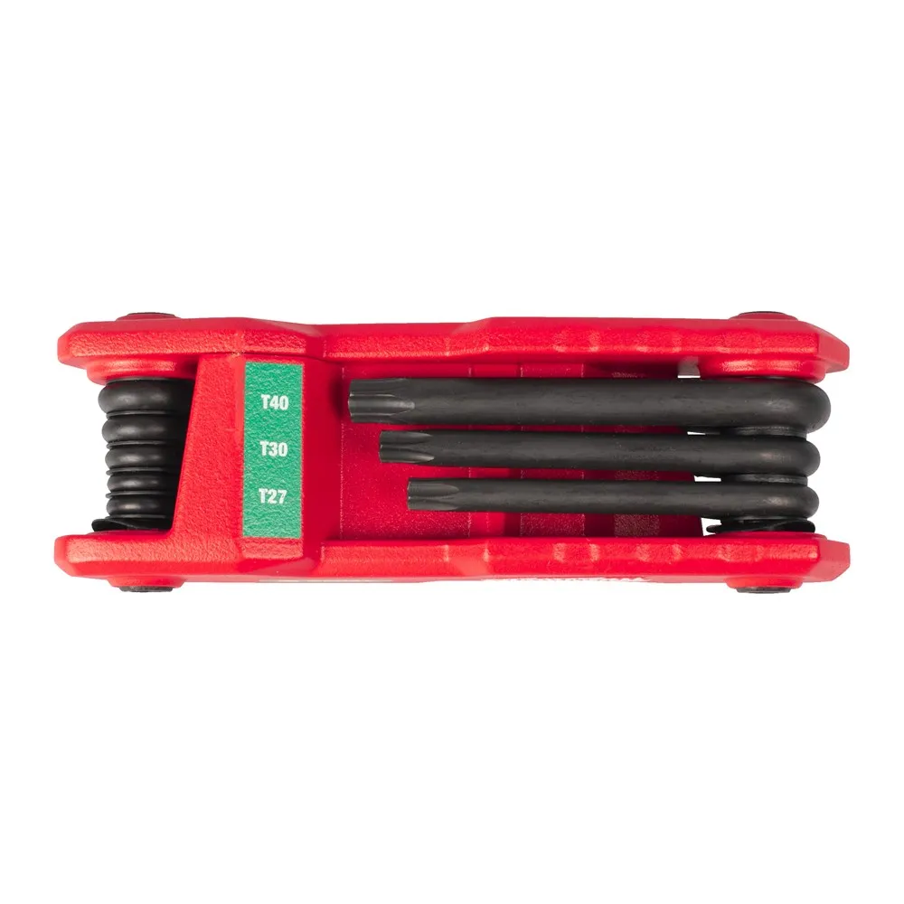 MILWAUKEE TORX SLEUTELSET