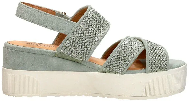 Mustang Sandalen Plat