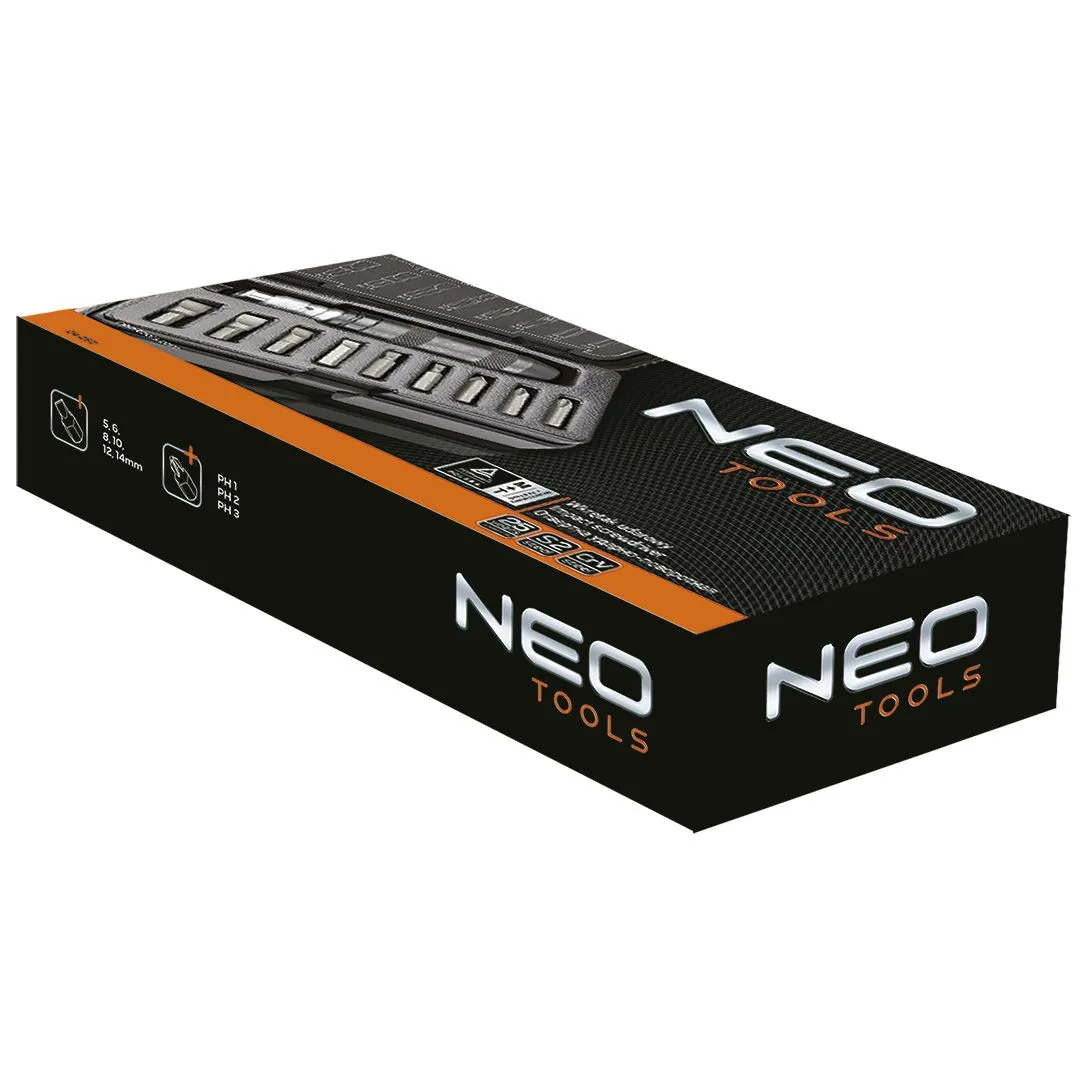 Neo Slag schroevendraaierset 11 dlg