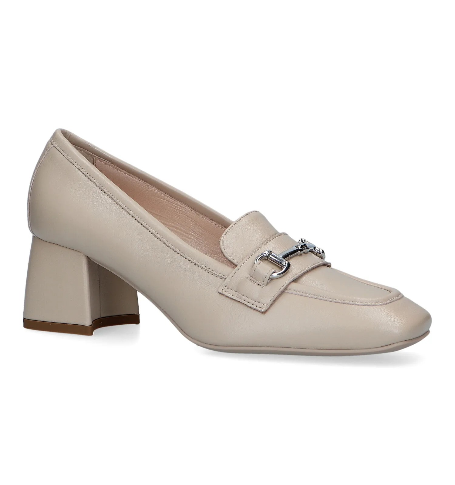 NeroGiardini Enkelpumps beige