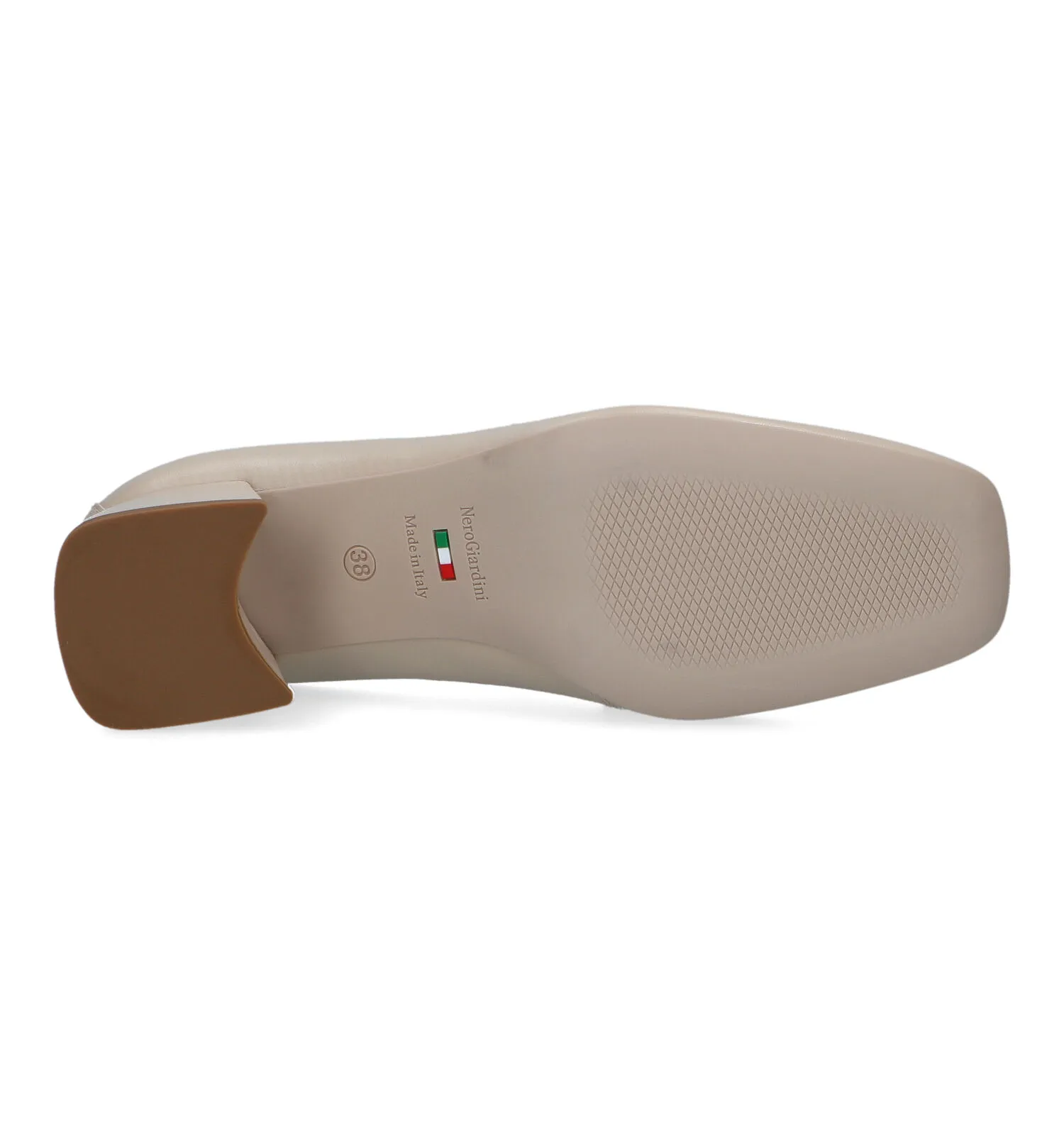 NeroGiardini Enkelpumps beige