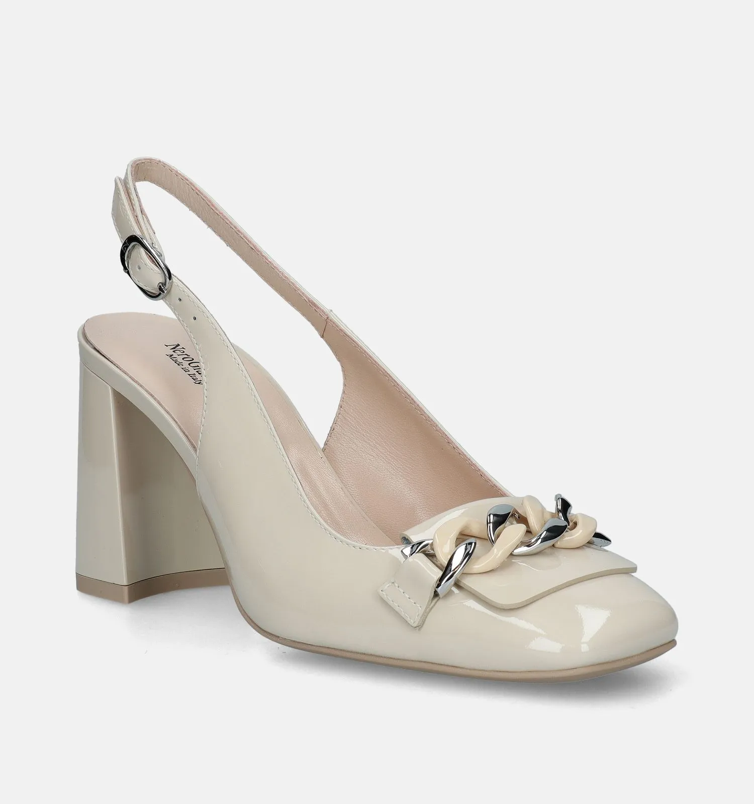 NeroGiardini Slingbacks beige
