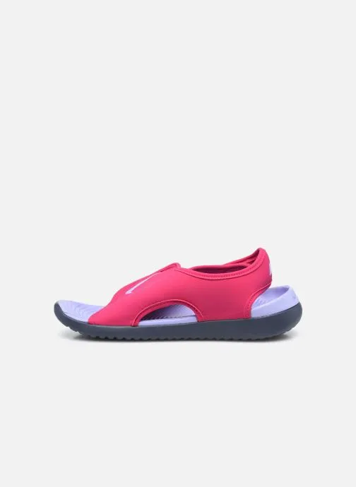      NIKE SUNRAY ADJUST 5 V2 (GS/PS)  ROZE   