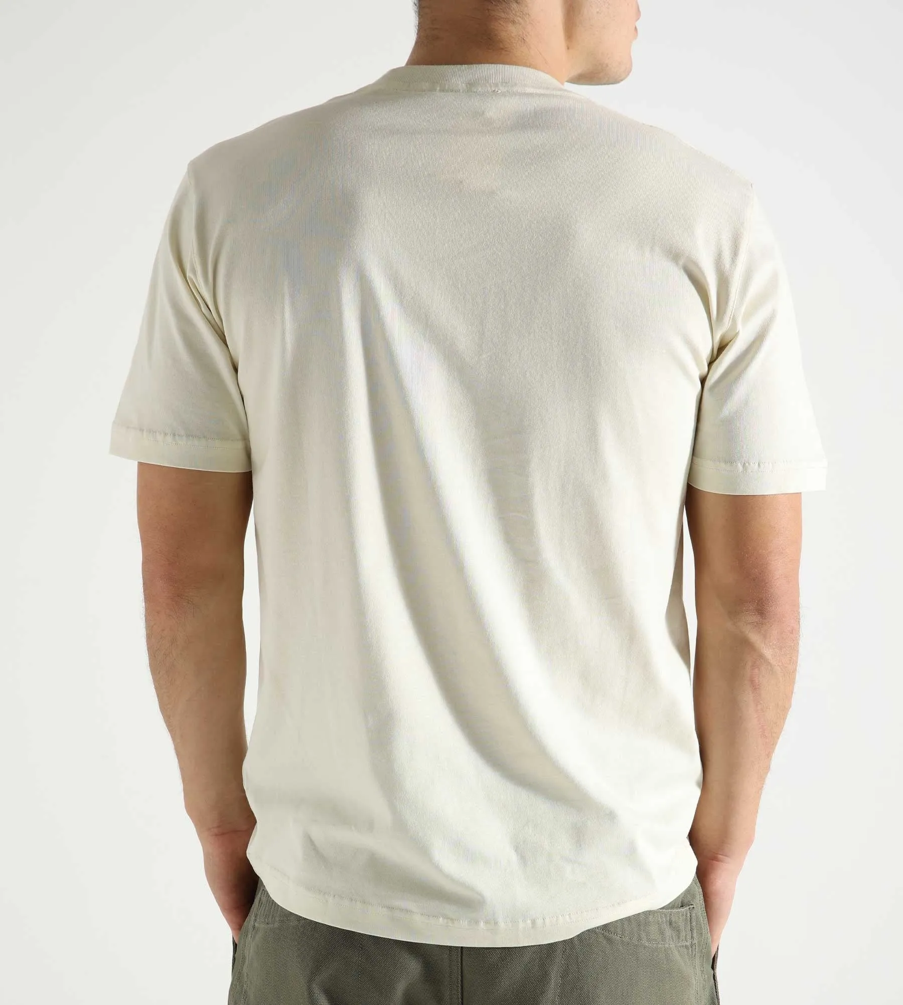 NORSE PROJECTS JOHANNES ORGANIC KANONBADSVEJ PRINT TSHIRT