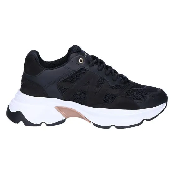 Nubikk 21051400 Ross Trek (L) black leather