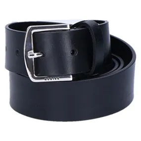 Nubikk James Belt black raven leather