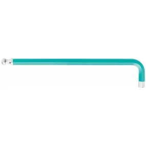 PB SWISS TOOLS Sleutel voor binnenzeskantbouten, lang, poedercoating, Zeskant: 1,5mm