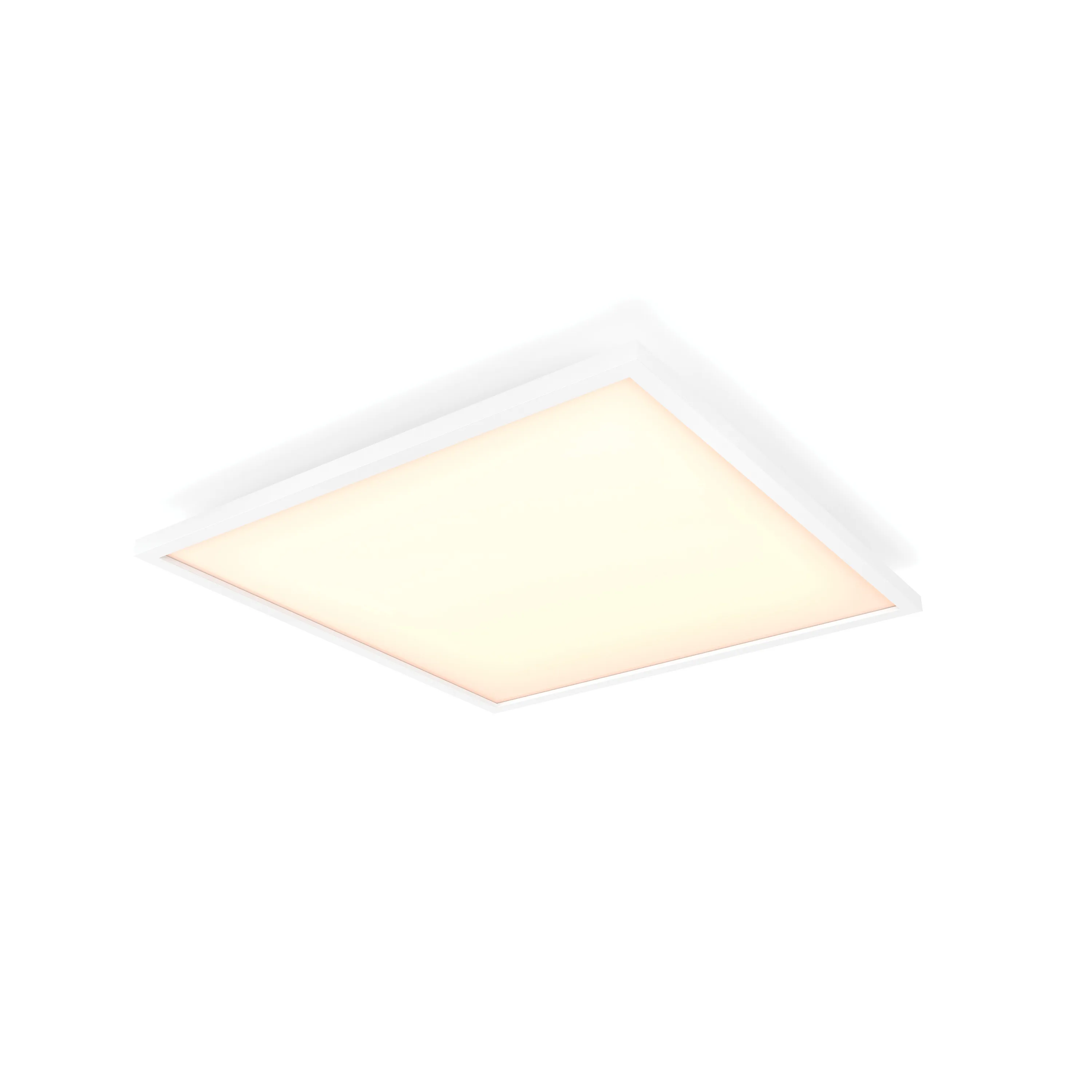 Philips Hue Aurelle panel light 1x24.5W wit vierkant 30cm  incl. switch en bluetooth