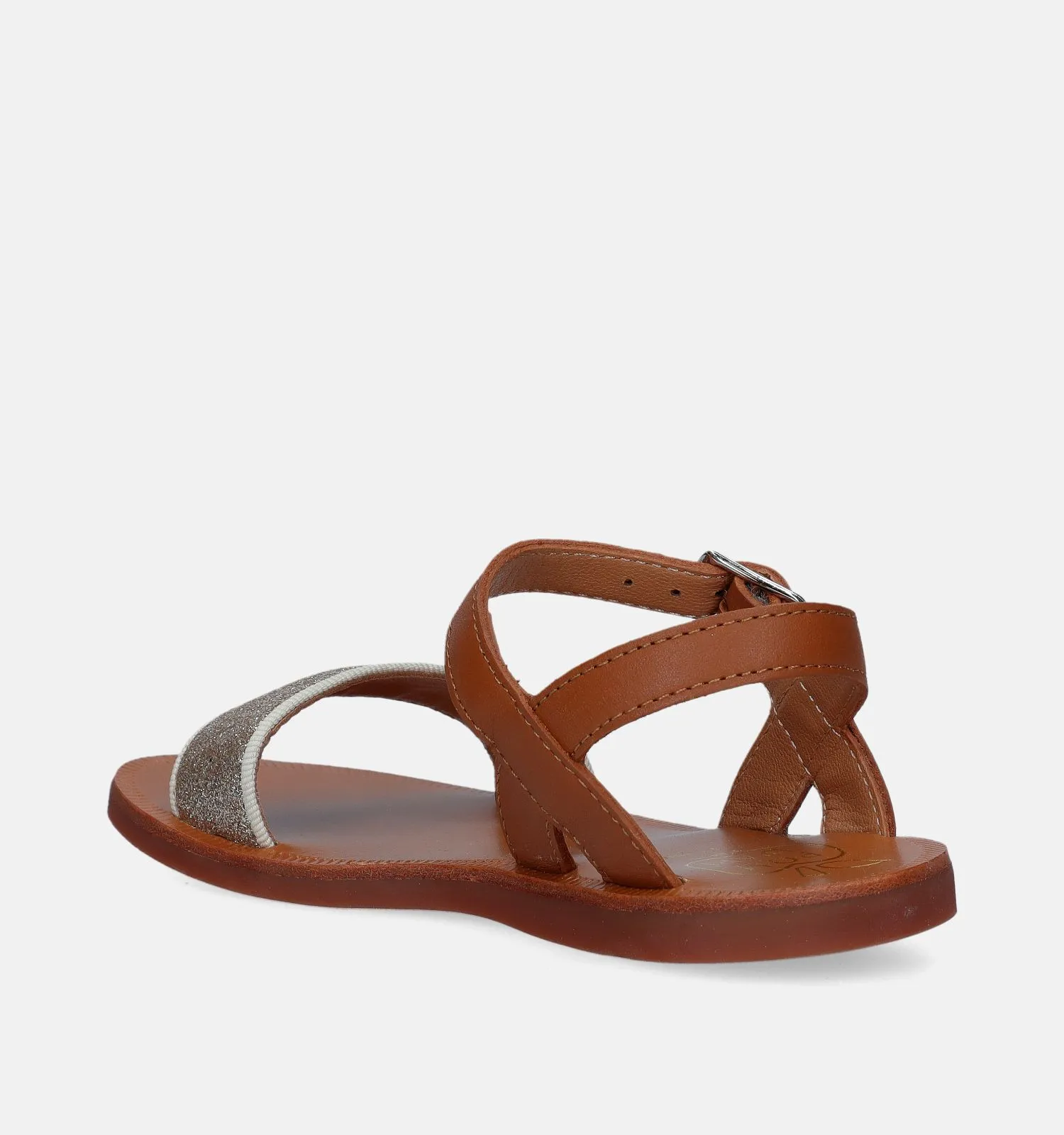Pom d'Api Sandalen cognac