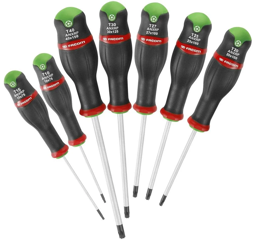 PROTWIST® SCHROEVENDRAAIERSET VOOR RESISTORX® SCHROEVEN, 5D