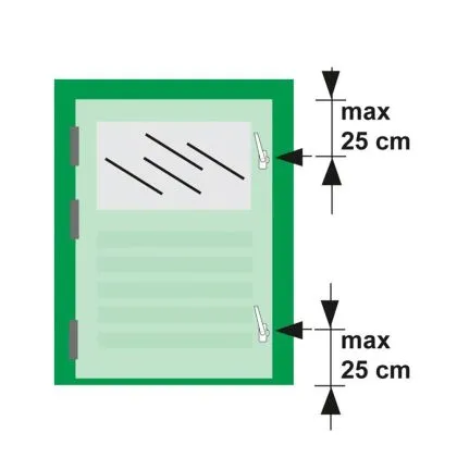 RAAMSLUITING 3302 AXA ZONDER NOK F1 RS