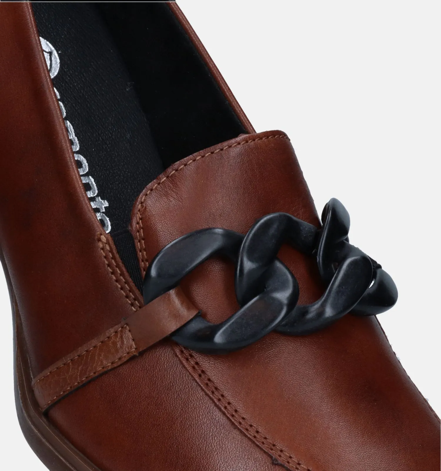 Remonte Enkelpumps cognac
