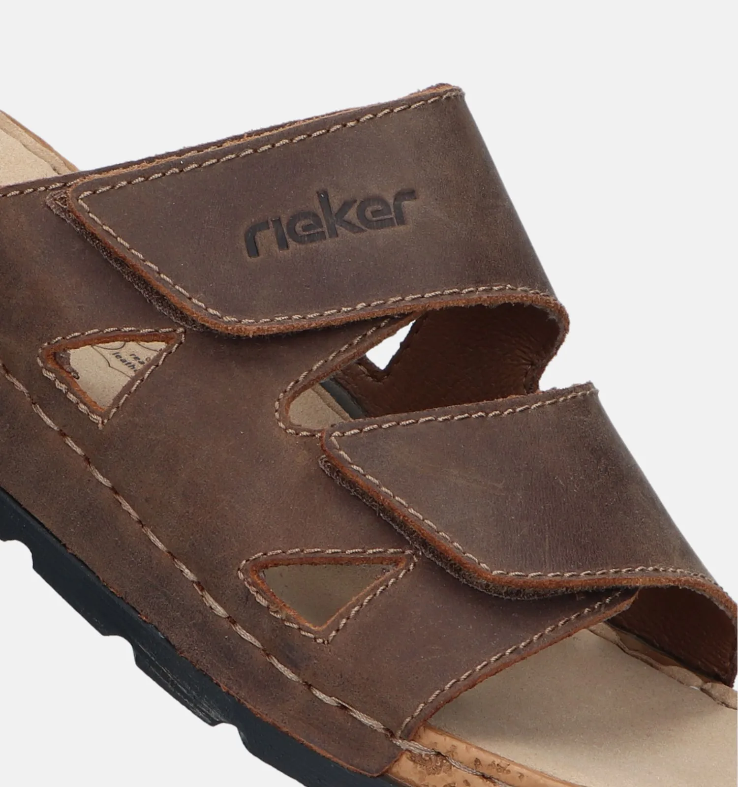 Rieker Slippers cognac