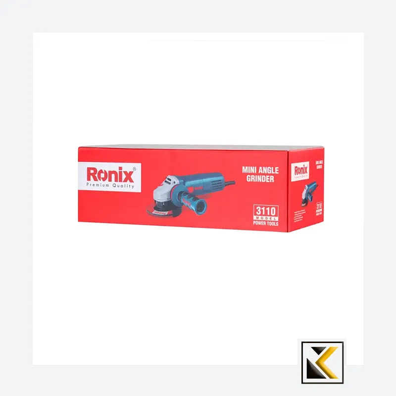 RONIX 3110 MINI HAAKSE SLIJPER 880W100MM