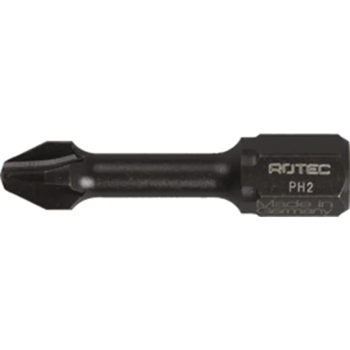 Rotec IMPACT insertbit PH 2 L=30mm C 6,3  BASIC