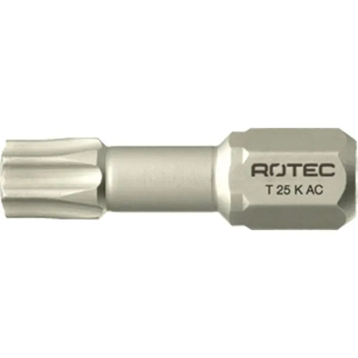 Rotec PRO Torsionbit T 30, L=25, C6.3, conisch, BASIC  (vpe 10)