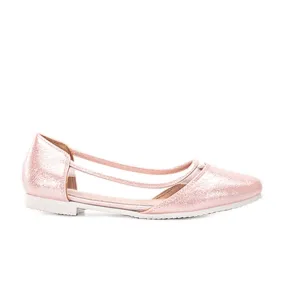 Roze gelakte kinderballerina's Liisi