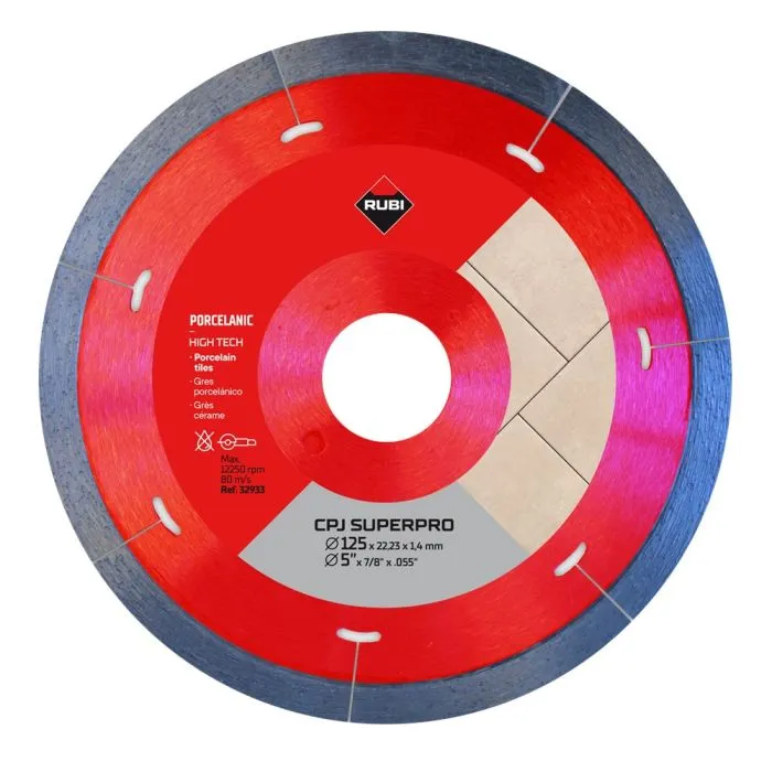 Rubi CPJ 125 Diamantzaagblad