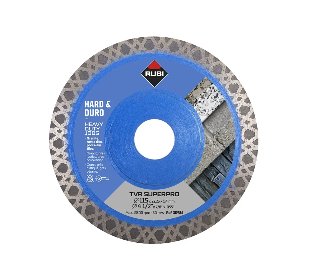 RUBI DIAMANTZAAGBLAD SUPERPRO TVR