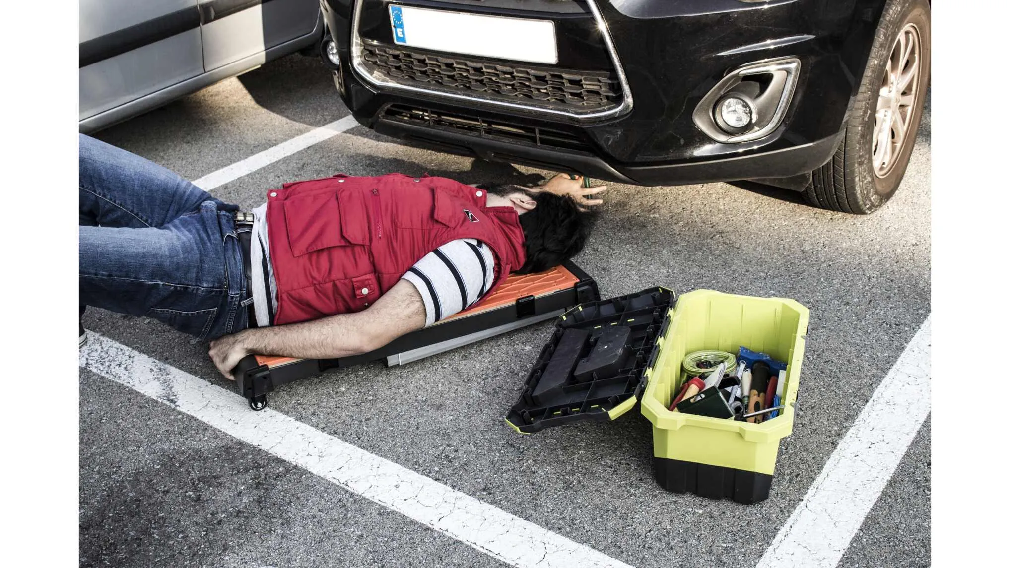 Rubi opvouwbare 4 in1 werktafel