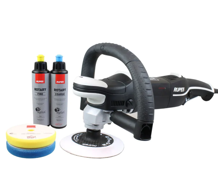 RUPES LH19ESTN BIGFOOT ROTERENDE POLIJSTMACHINE 125MM  STANDAARD KIT