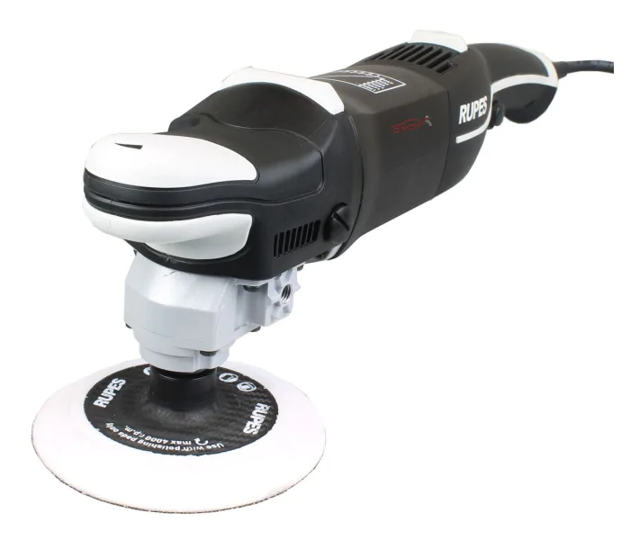 RUPES LH19ESTN BIGFOOT ROTERENDE POLIJSTMACHINE 125MM  STANDAARD KIT