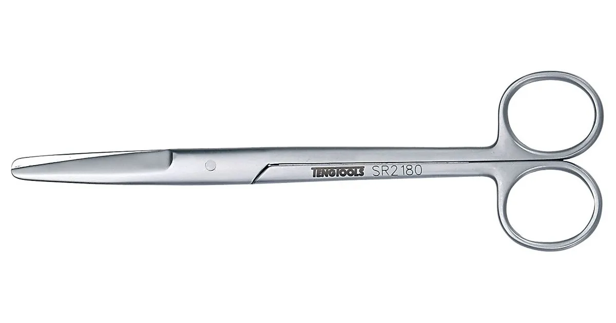 Schaar afgerond/recht Teng Tools