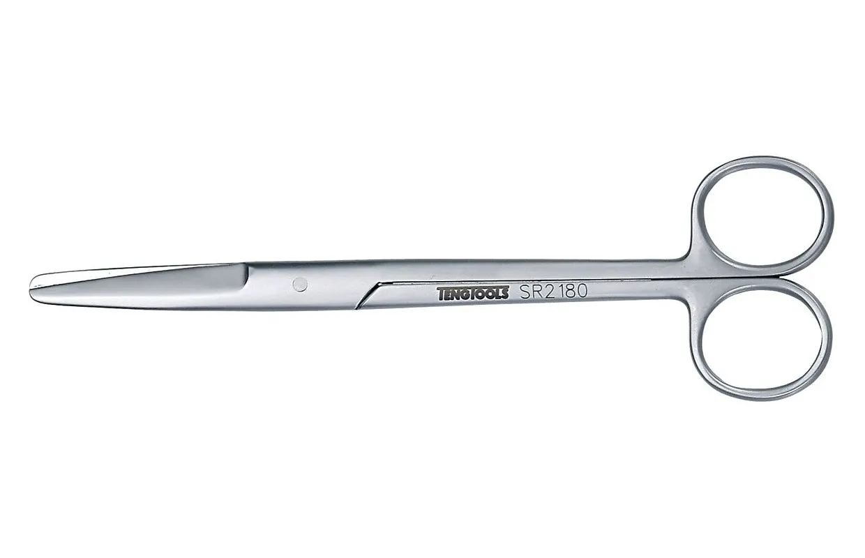 Schaar afgerond/recht Teng Tools