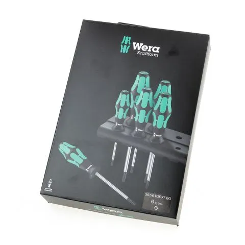 Schroevendraaierset Wera Torx 367/6
