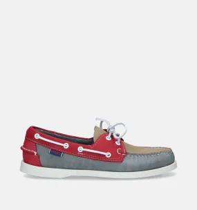 Sebago Bootschoenen taupe