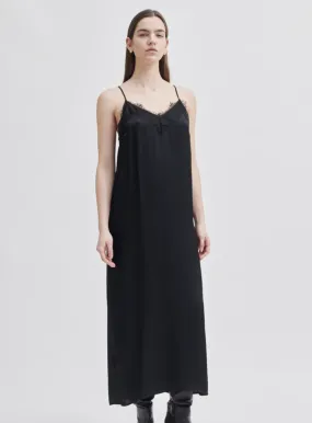 Second Female Noma strap jurk black