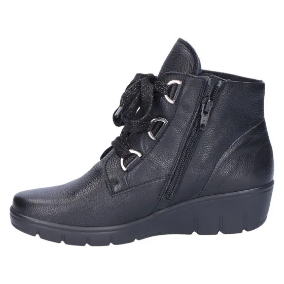 Semler J7635 Judith Veterboot zwart leer