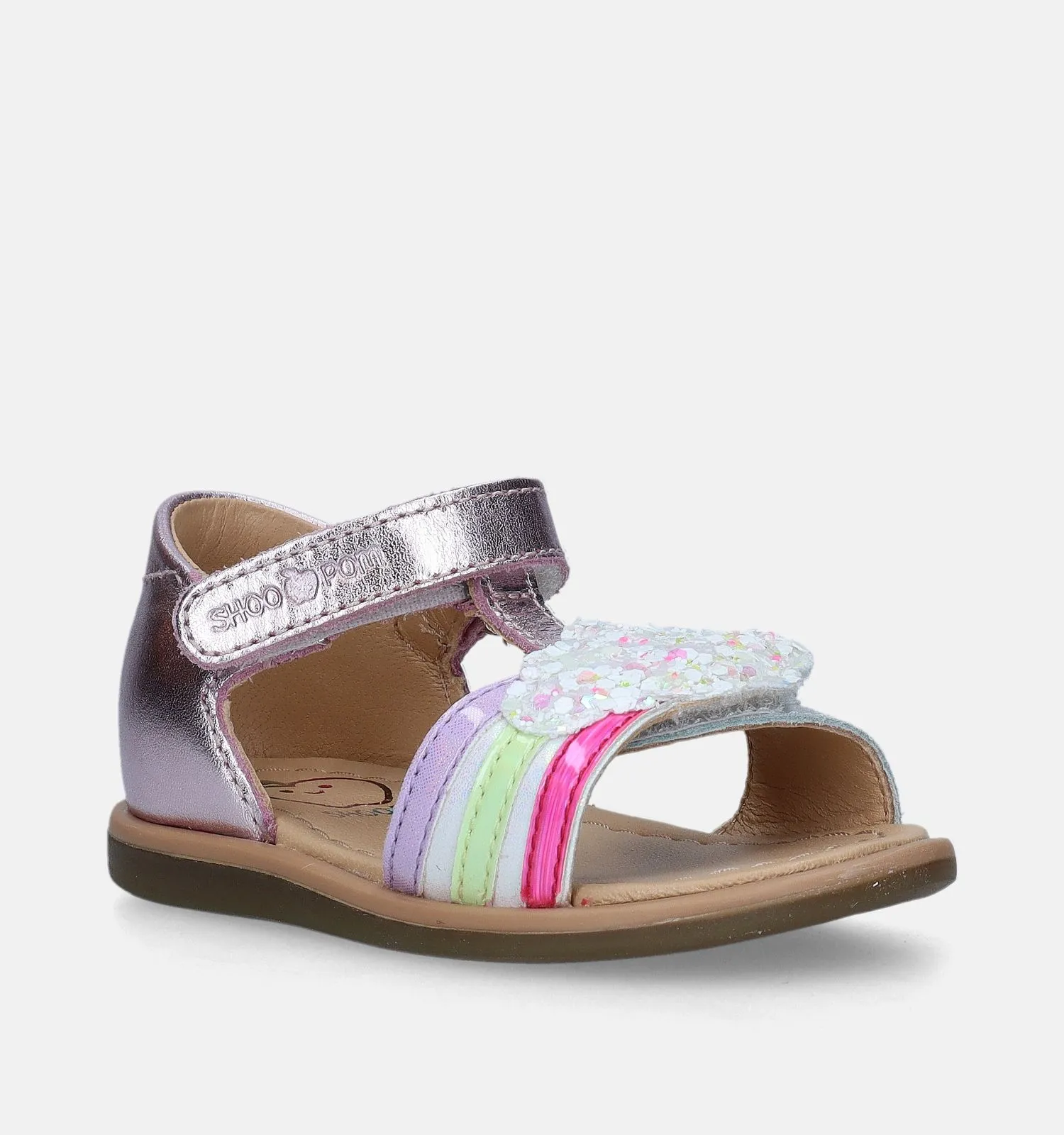 Shoo Pom Sandalen paars
