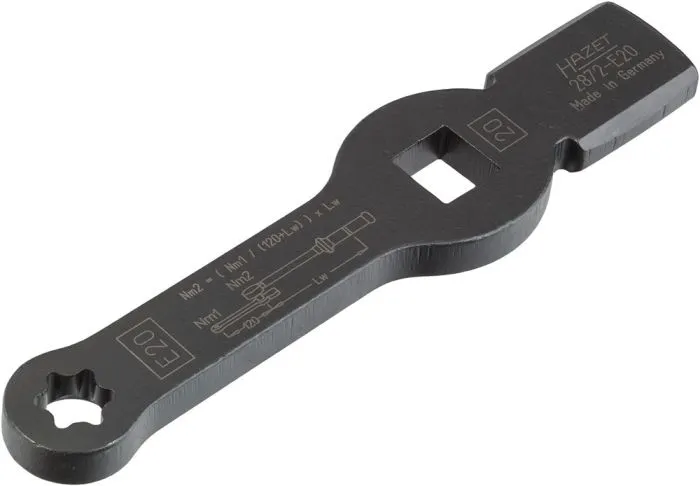 Slagsleutel Torx E20