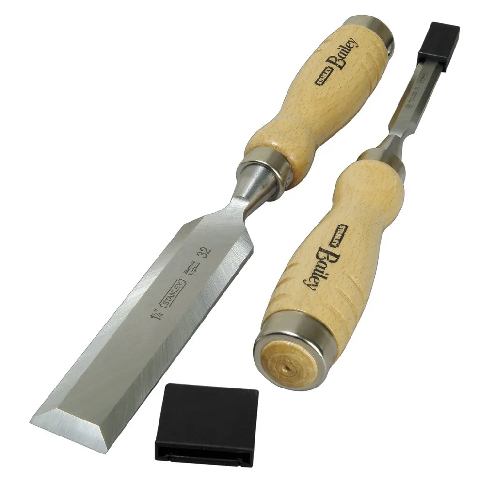 STEEKBEITEL HOUT 10MM STANLEY