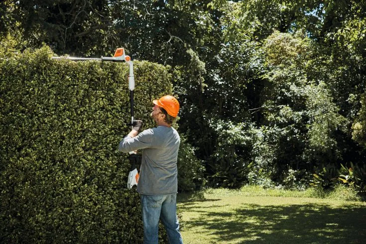 Stihl Accu Heggenschaar op steel HLA 56