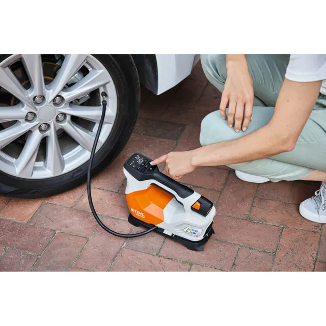 STIHL KOA 20 ACCUCOMPRESSOR  ZONDER ACCU EN LADER