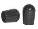 Stoeldop zwart peermodel 32mm