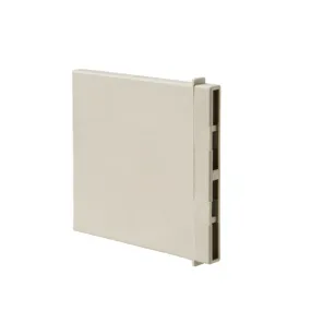 STOOTVOEGVENTILROOSTER KS BF/MF GRIJS